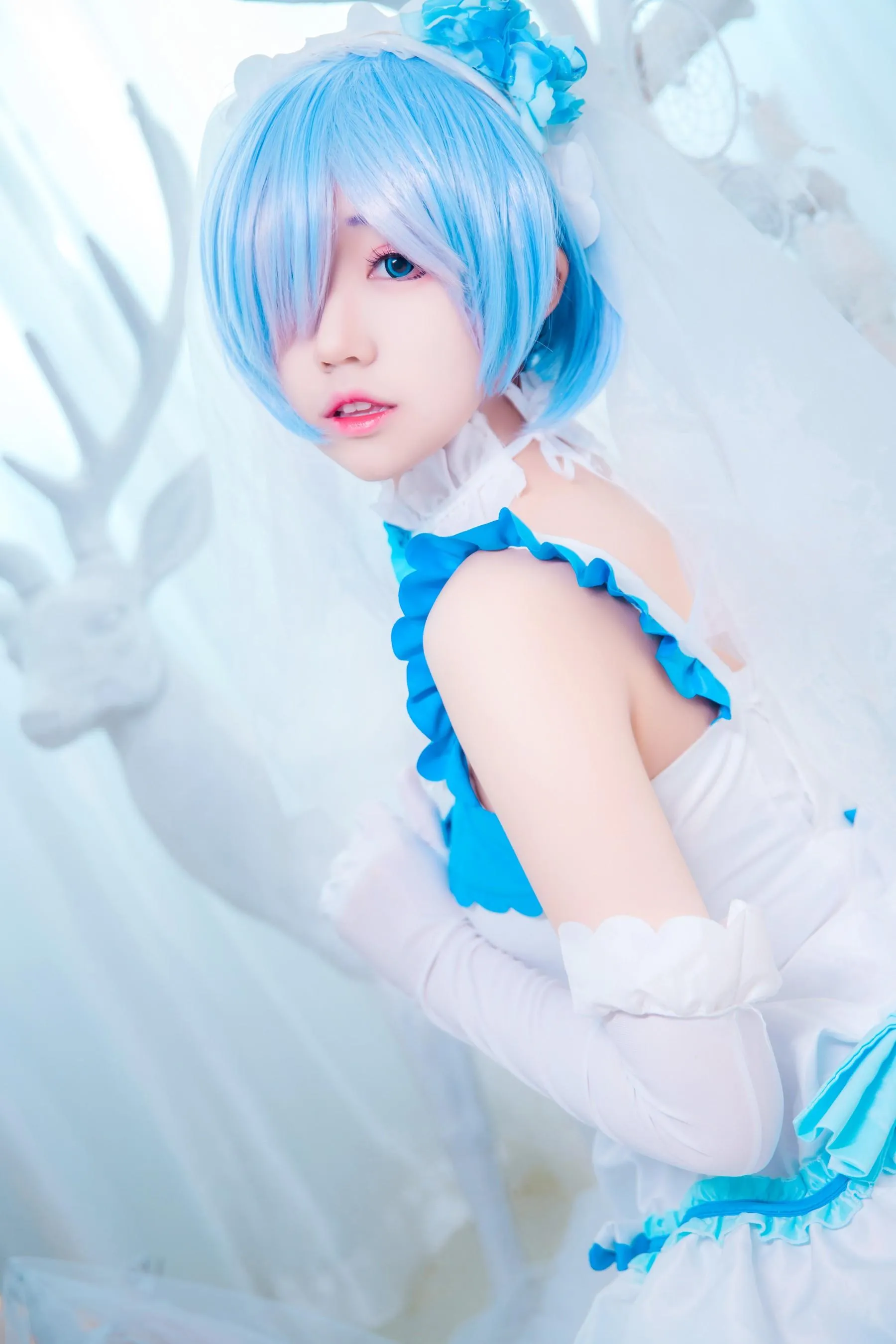 猫君君_MaoJun – NO.24 蕾姆花嫁 [38P]插图7